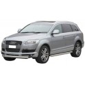 TUBES BAS DE CAISSE INOX Ø 76 AUDI Q7 2006- - accessoires 4X4 MISUTONIDA