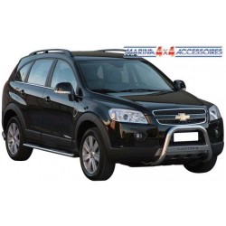 MEDIUM BAR INOX 63 CHEVROLET CAPTIVA 2006- CE - accessoires 4X4 MISUTONIDA