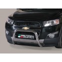 MEDIUM BAR INOX Ø 63 CHEVROLET CAPTIVA 2011- CE - accessoires 4X4 MISUTONIDA