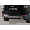 PARE CHOC ARRIERE INOX 63 CHEVROLET CAPTIVA 2011- - accessoires 4X4 MISUTONIDA