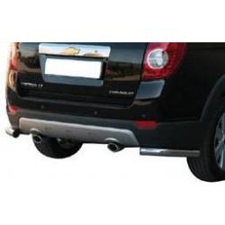 PROTECTION ANGLES DE PARE-CHOC INOX 63 CHEVROLET CAPTIVA accessoire 4X4 MARINA