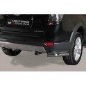 PROTECTION ANGLES DE PARE-CHOC INOX Ø 63 CHEVROLET CAPTIVA 2011- - accessoires 4X4 MISUTONIDA