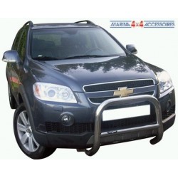 SMALL BAR INOX 63 CHEVROLET CAPTIVA - Accessoires 4x4