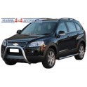 SUPER BAR INOX Ø 76 CHEVROLET CAPTIVA 2007- CE - Accessoires 4x4