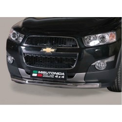 TUBE AVANT LARGE BAR INOX 63 CHEVROLET CAPTIVA 2011 - accessoires 4X4 MISUTONIDA