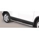 TUBES MARCHE PIEDS INOX 76 CHEVROLET TRAX 2013- accessoires 4x4 MISUTONIDA