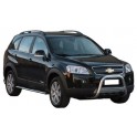 TUBES MARCHE PIEDS OVALE INOX 76 CHEVROLET CAPTIVA 2006- accessoire 4X4 MARINA