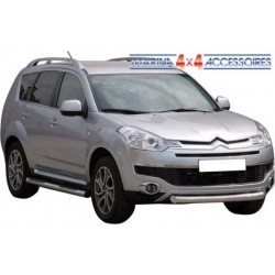 MARCHE-PIEDS INOX Ø50 INOX CITROEN C-CROSSER 2008- - accessoires 4X4 MISUTONIDA