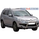 MEDIUM BAR INOX Ø 63 CITROEN C-CROSSER 2008- CE - accessoires 4X4 MISUTONIDA