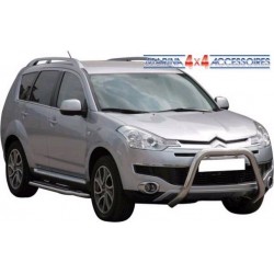 MEDIUM BAR INOX Ø 63 CITROEN C-CROSSER 2008- CE - accessoires 4X4 MISUTONIDA