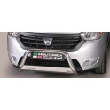 MEDIUM BAR INOX 63 DACIA DOKKER 2012- CE accessoires 4x4 MISUTONIDA