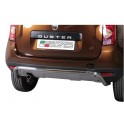 PARE CHOC ARRIERE INOX 50 DACIA DUSTER 2010- - accessoires 4X4 MISUTONIDA