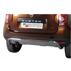 PARE CHOC ARRIERE INOX 50 DACIA DUSTER 2010- - accessoires 4X4 MISUTONIDA