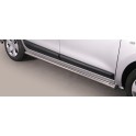 TUBES BAS DE CAISSE INOX 63 DACIA DOKKER 2012- accessoires 4x4 MISUTONIDA