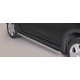 TUBES BAS DE CAISSE INOX 63 DACIA SANDERO STEPWAY 2013- CE accessoires 4x4 MISUTONIDA