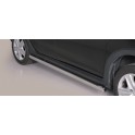 TUBES BAS DE CAISSE INOX 63 DACIA SANDERO STEPWAY 2013- CE accessoires 4x4 MISUTONIDA