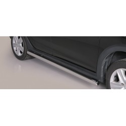 TUBES BAS DE CAISSE INOX 63 DACIA SANDERO STEPWAY 2013- CE accessoires 4x4 MISUTONIDA