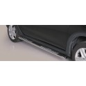 TUBES MARCHE PIEDS OVALE INOX DESIGN DACIA SANDERO STEPWAY 2013- CE accessoires 4x4 MISUTONIDA