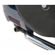 EMBOUT D'ECHAPPEMENT CHROME DAIHATSU TERIOS 2009- (l'unité) - accessoires 4x4