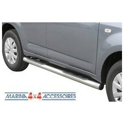 Marche pieds INOX Ø50 DAIHATSU TERIOS 2006- - accessoires 4X4 MISUTONIDA