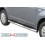 Marche pieds INOX Ø50 DAIHATSU TERIOS 2006- - accessoires 4X4 MISUTONIDA