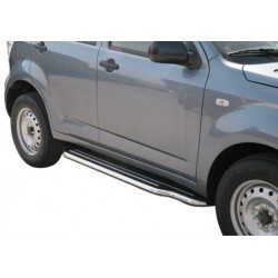 MARCHE-PIEDS INOX 50 DAIHATSU TERIOS 2009- - accessoires 4X4 MISUTONIDA