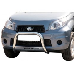 MEDIUM BAR INOX 63 DAIHATSU TERIOS 2009- CE - accessoires 4X4 MISUTONIDA