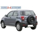 PARE CHOC ARRIERE INOX Ø 76 DAIHATSU TERIOS 2006- - accessoires 4X4 MISUTONIDA