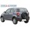 PARE CHOC ARRIERE INOX Ø 76 DAIHATSU TERIOS 2006- - accessoires 4X4 MISUTONIDA