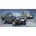 PROTECTION ANGLES DE PARE-CHOC INOX 50 DAIHATSU TERIOS 1997- 2006 accessoire 4X4 MARINA