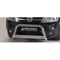 MEDIUM BAR INOX 63 FIAT FREEMONT 2011- CE - accessoires 4X4 MISUTONIDA