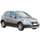 PARE CHOC AVANT 63.5 INOX FIAT SEDICI 2006- - accessoires 4X4 MISUTONIDA