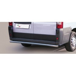 PARE CHOCS ARRIERE INOX 63 FIAT DUCATO 2006- accessoires 4x4 MISUTONIDA