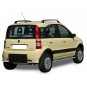 PROTECTION ANGLES DE PARE-CHOC INOX 50 FIAT PANDA accessoire 4X4 MARINA