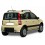 PROTECTION ANGLES DE PARE-CHOC INOX 50 FIAT PANDA accessoire 4X4 MARINA