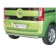 PROTECTION ARRIERE INOX 63 FIAT FIORINO 2008- CE - accessoires 4X4 MISUTONIDA