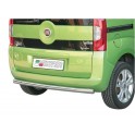 PROTECTION ARRIERE INOX 63 FIAT FIORINO 2008- CE - accessoires 4X4 MISUTONIDA