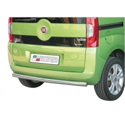 PROTECTION ARRIERE INOX 63 FIAT FIORINO 2008- CE - accessoires 4X4 MISUTONIDA