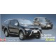 BACHE PLATE EGR NOIRE FORD RANGER 2012- DOUBLE CABINE AVEC SPORT BAR - accessoires 4x4