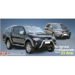 BACHE PLATE EGR NOIRE FORD RANGER 2012- DOUBLE CABINE AVEC SPORT BAR - accessoires 4x4