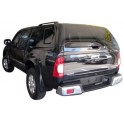 HARD TOP ACIER FORD RANGER 2009- NOIR (16W) EXTRA CAB - accessoires 4X4 MISUTONIDA