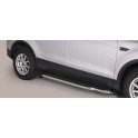 MARCHE PIEDS INOX 50 FORD KUGA 2013- CE accessoires 4x4 MISUTONIDA