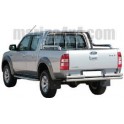 Marche pieds INOX Ø50 FORD RANGER 2007- DOUBLE CAB - accessoires 4X4 MISUTONIDA