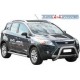 MARCHE-PIEDS INOX 50 INOX FORD KUGA 2008- - accessoires 4X4 MISUTONIDA