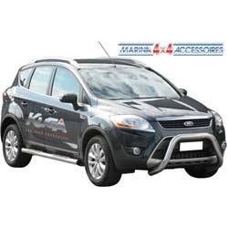 MARCHE-PIEDS INOX 50 INOX FORD KUGA 2008- - accessoires 4X4 MISUTONIDA