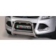 MEDIUM BAR INOX 63 FORD KUGA 2013- CE accessoires 4x4 MISUTONIDA