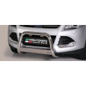 MEDIUM BAR INOX 63 FORD KUGA 2013- CE accessoires 4x4 MISUTONIDA