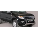 MEDIUM BAR INOX 63 FORD RANGER 2012- CE accessoires 4X4 MISUTONIDA