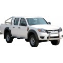 MEDIUM BAR INOX Ø 63 FORD RANGER 2009- CE - accessoires 4X4 MISUTONIDA