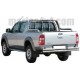PARE CHOC ARRIERE DOUBLE TUBES INOX Ø 63 FORD RANGER 2007- 